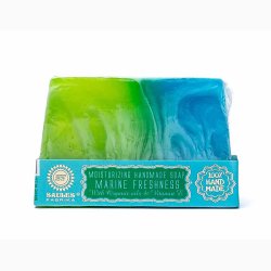 Hndlavet sbe 80 G med E-vitamin - Marine Freshness - Glycerin sbe