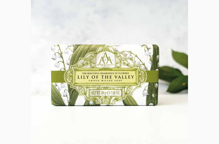 Hndsbe Lily of the Valley (200 g) Liljekonval, Triple Milled (tredobbelt malet) sbe
