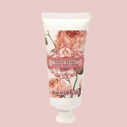 Rose Petal Luxury Hand Cream  Hndcreme   60 ml, Rosenblade - The Somerset Toiletry Co.