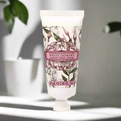 White Jasmine Luxury Hand Cream  Hndcreme  60 ml, Jasmin - The Somerset Toiletry Co.