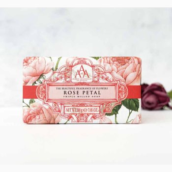 Hndsbe Rose Petal (200 G), Rosenblade, Triple Milled (tredobbelt malet) sbe