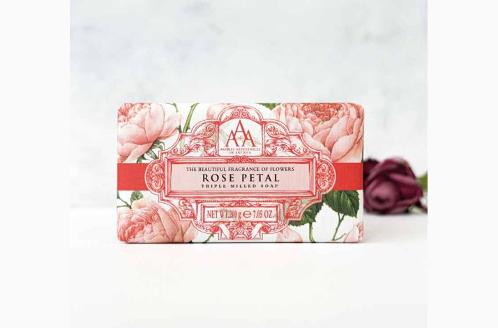 Hndsbe Rose Petal (200 G), Rosenblade, Triple Milled (tredobbelt malet) sbe