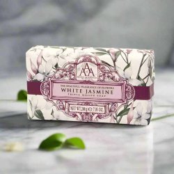 Hndsbe White Jasmine (200 G), Jasmin Triple Milled (tredobbelt malet) sbe