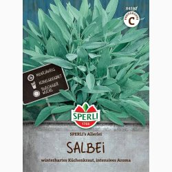 Almindelig Salvie � Salvia officinalis �Sperli�s Allerlei� � Fr� (r�kker til ca. 60 planter)