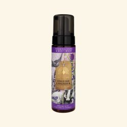 Skumh�nds�be � English Lavender / Lavendel (med aloe vera &amp; vitamin E) � 200 ml, The English Soap Company