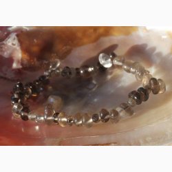 Armbnd Rgkvarts chip - Krystal armbnd