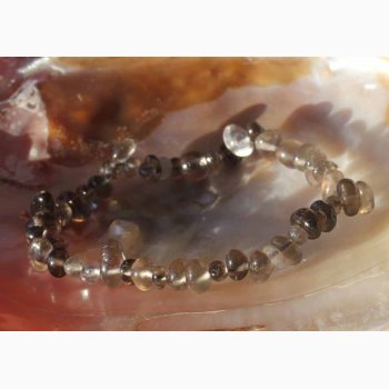 Armbnd Rgkvarts chip - Krystal armbnd