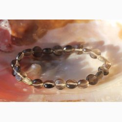 Armbnd Rgkvarts cirkler - Krystal armbnd