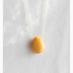 Aventurin gul drbe krystal vedhng