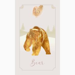 Lenormand Kort -Azras Golden Lenormand: 36 Golden Lenormand cards in modern, enchanting design