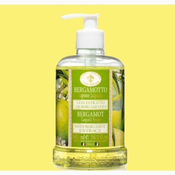 Bergamot 🍋 med bergamotekstrakt flydende hndsbe 500 ml - Fiorentino