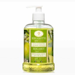 Bergamot &#127819; med bergamotekstrakt flydende hndsbe 500 ml - Fiorentino