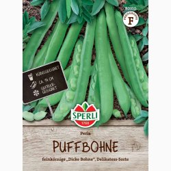 Bondb�nne �Perla� - Vicia faba - Fr� (r�kker til 3-4 meter)