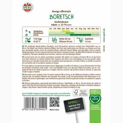 Borago officinalis - Hjulkrone