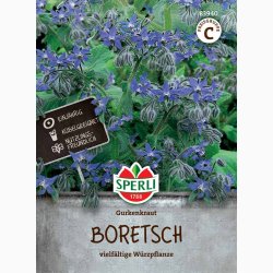 Borago officinalis - Hjulkrone