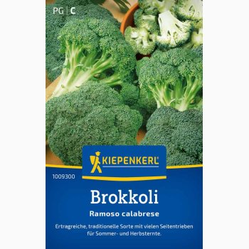 Broccoli � �Ramoso Calabrese� � Fr� (r�kker til ca. 75 planter)
