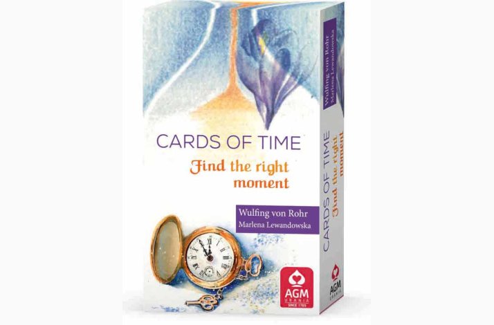 Orakelkort - CARDS OF TIME - Wulfing von Rohr &amp; Marlena Lewandoska