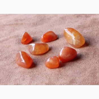 Carnelian - Karneol krystal - stk. pris