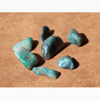Chrysocolla krystal - stk. pris