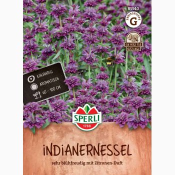 Citronmonarda (Indianern�lde) � Fr� (r�kker til ca. 200 planter)