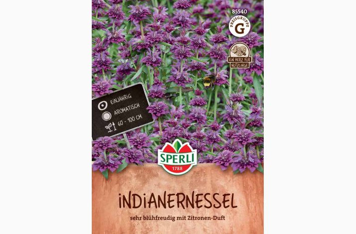 Citronmonarda (Indianern�lde) � Fr� (r�kker til ca. 200 planter)