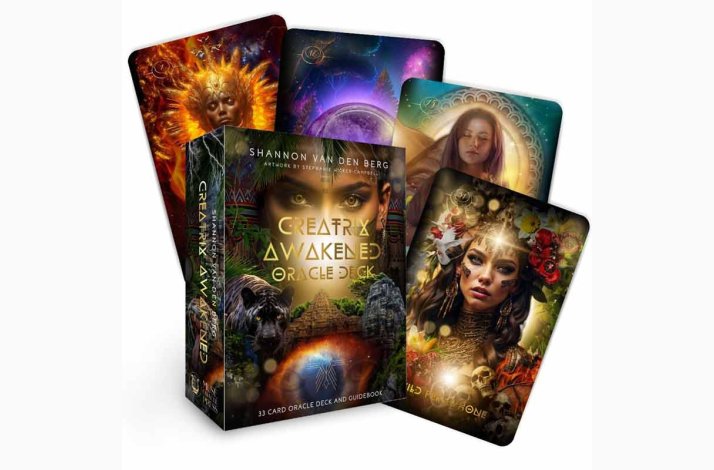 Orakelkort - Creatrix Awakened Oracle Deck af Van Den Berg, Shannon