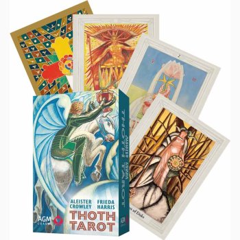 Tarotkort Aleister Crowley Thoth Tarot - Standard - Ny udgave