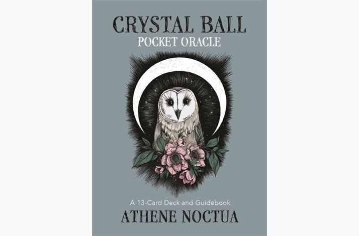 Orakelkort - Crystal Ball Pocket Oracle (answers to yes or no) af Noctua, Athene, Tuck, Michelle Ann
