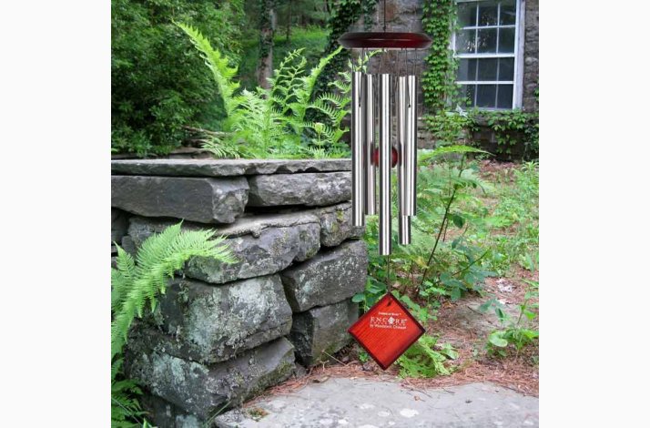 Vindklokke Woodstock Chimes of Mars Slvfarvet 43,2 cm hj