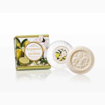 Vegetabilsk Bergamot- og Gardenia sbe 100 G - Saponificio Artigianale Fiorentino