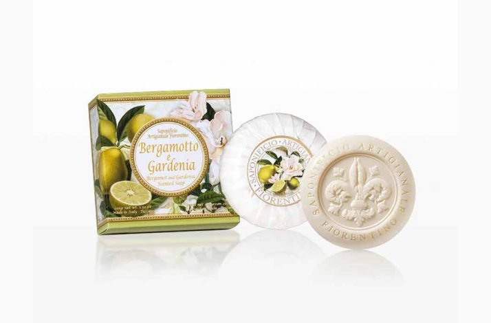 Vegetabilsk Bergamot- og Gardenia sbe 100 G - Saponificio Artigianale Fiorentino