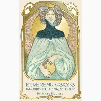 Tarotkort - Ethereal Visions: Illuminated Tarot Deck af Matt Hughes
