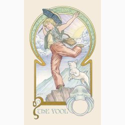 Tarotkort - Ethereal Visions: Illuminated Tarot Deck af Matt Hughes