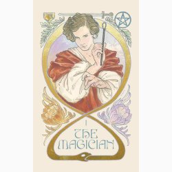 Tarotkort - Ethereal Visions: Illuminated Tarot Deck af Matt Hughes