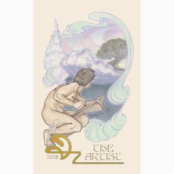 Tarotkort - Ethereal Visions: Illuminated Tarot Deck af Matt Hughes