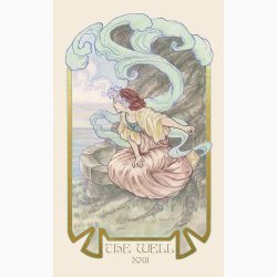 Tarotkort - Ethereal Visions: Illuminated Tarot Deck af Matt Hughes