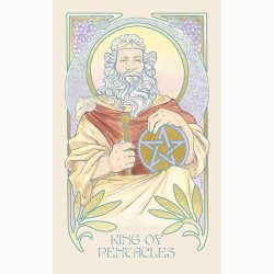 Tarotkort - Ethereal Visions: Illuminated Tarot Deck af Matt Hughes