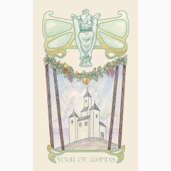 Tarotkort - Ethereal Visions: Illuminated Tarot Deck af Matt Hughes