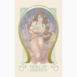 Tarotkort - Ethereal Visions: Illuminated Tarot Deck af Matt Hughes