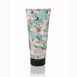 Mosaik SHAMPOO shower gel, Pink Lily - Lyserde liljer Mosaik 200 ml - Florinda