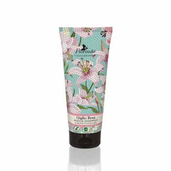 Mosaik SHAMPOO shower gel, Pink Lily - Lyser�de liljer Mosaik 200 ml - Florinda