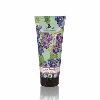 Mosaik SHAMPOO shower gel, Strawberry Grape - R�de jordb�rdruer 200 ml - Florinda
