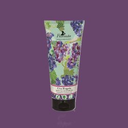 Mosaik SHAMPOO shower gel, Strawberry Grape - Rde jordbrdruer 200 ml - Florinda