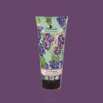 Mosaik SHAMPOO shower gel, Strawberry Grape - Rde jordbrdruer 200 ml - Florinda