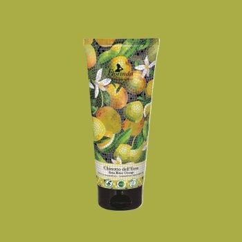 Mosaik SHAMPOO shower gel  - Etna bitter Orange -  orangeblomst og citrusnoter - 200 ml - Florinda