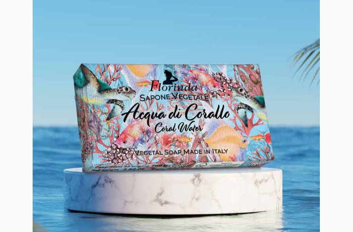 H�nds�be 100 G - Coral Water - Koralvand - Florinda