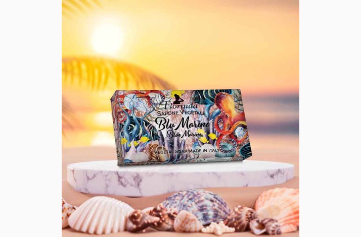 H�nds�be 100 G - Blue Marine - Bl� Marine - Florinda