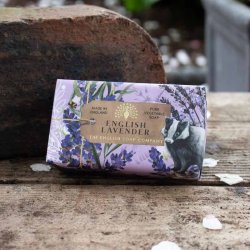 Fast h�nds�be � English Lavender / Lavendel (med sheasm�r) � 190 g, The English Soap Company