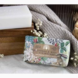 Fast h�nds�be � Jasmine &amp; Wild Strawberry � 190 g � The English Soap Company