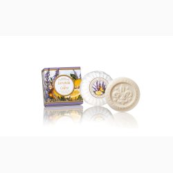 Fast h�nds�be � Lavendel &amp; Cedrat, friske citrusnoter � (Lavender &amp; Cedro) � 100 g � Fiorentino